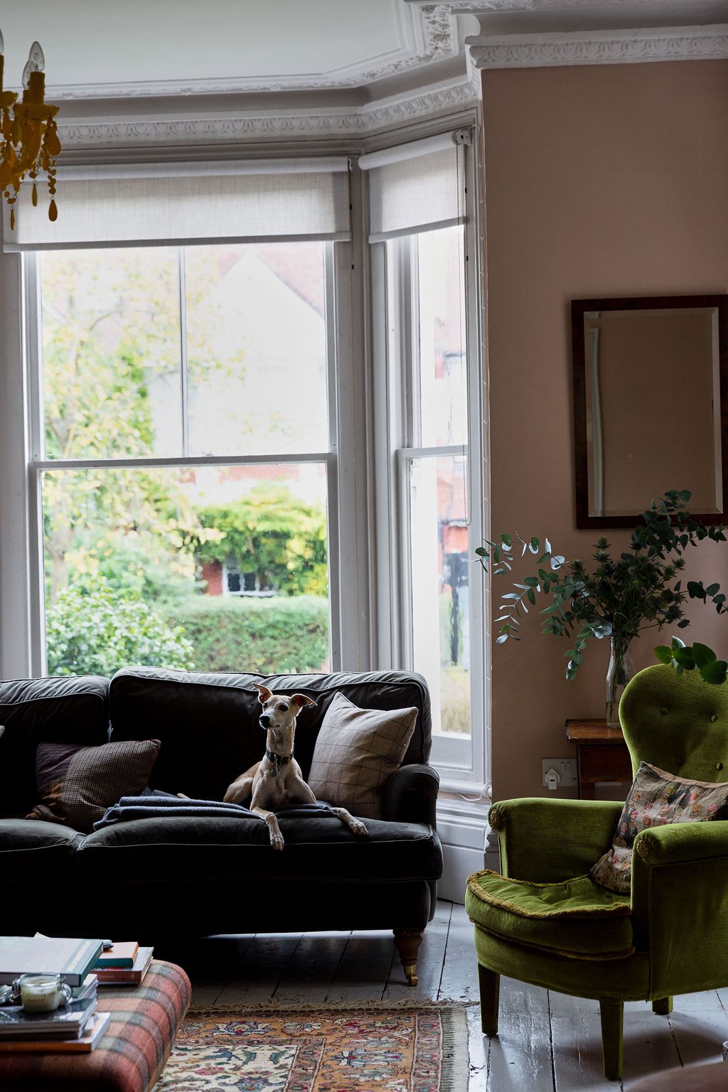 Image may contain Furniture Living Room Indoors Room Couch and Chair