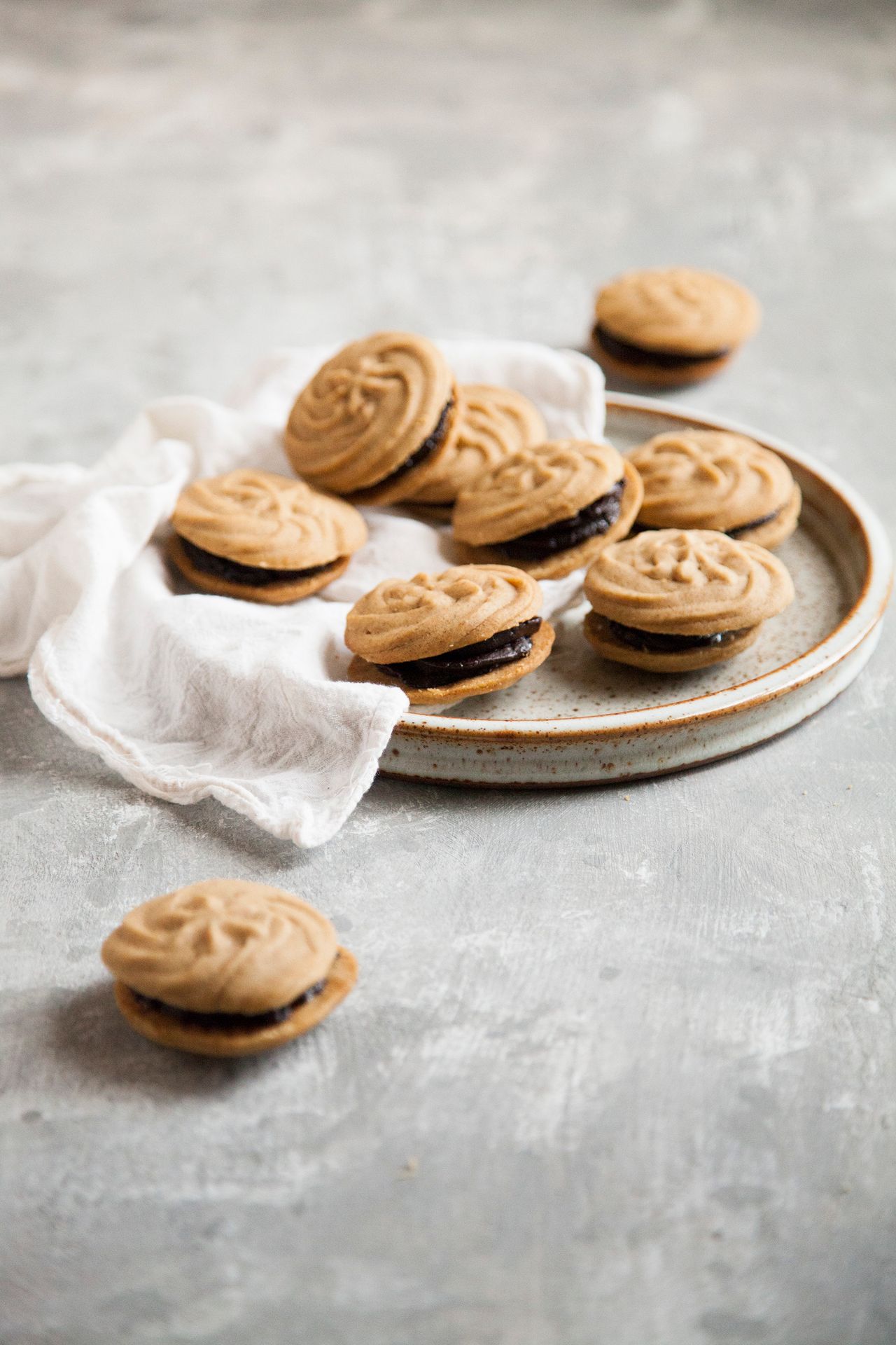 Image may contain Food Biscuit and Cookie