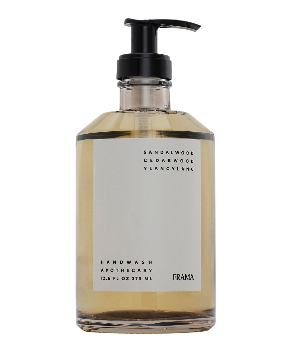 Frama 'Apothecary' hand wash 34.29 from Liberty.  buttongroup Shop now