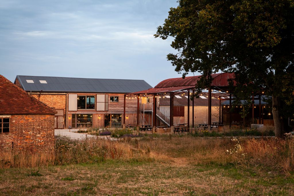 Image may contain Outdoors Nature Building Shelter Countryside Rural Housing House Porch and Patio