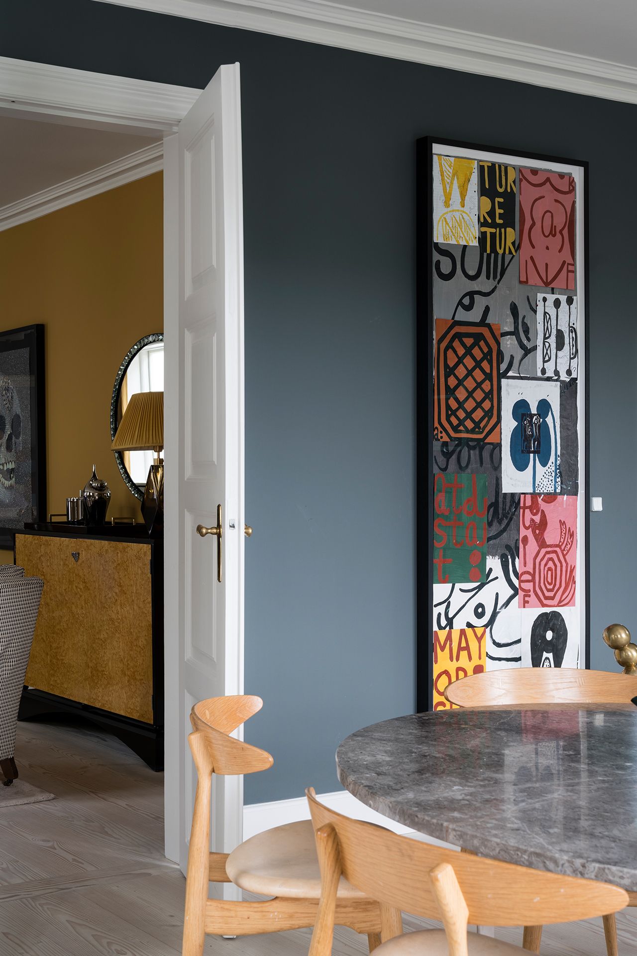 The perfect paint for design lovers with children and pets