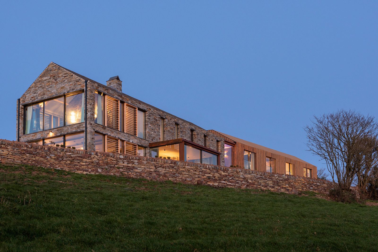 Meet the forwardthinking founders of Woodford Architecture and Interiors