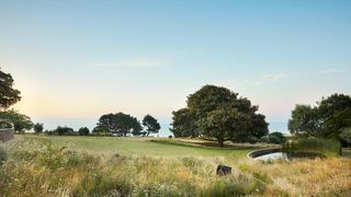 Dan Pearson sustainable garden for Little Dartmouth Farm in Devon