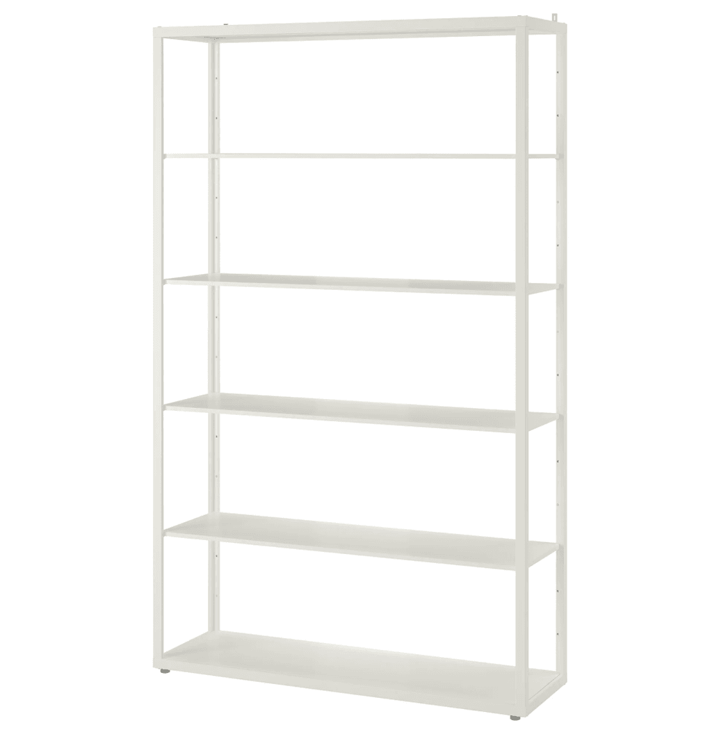 Image may contain Shelf