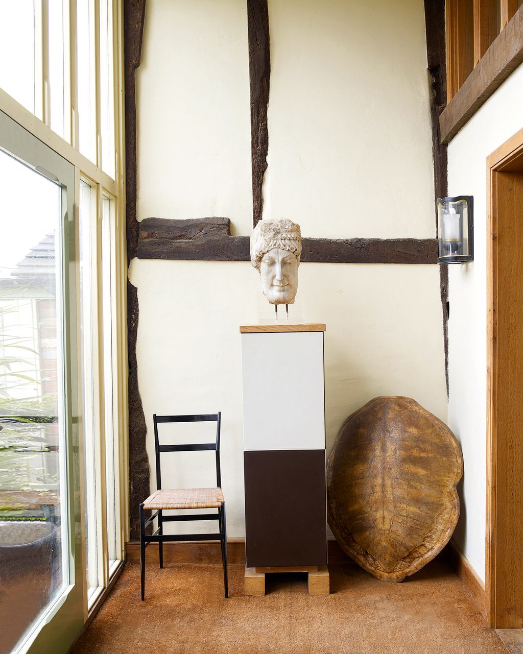 Image may contain Wood Plywood Furniture Chair Hardwood Home Decor Floor and Flooring