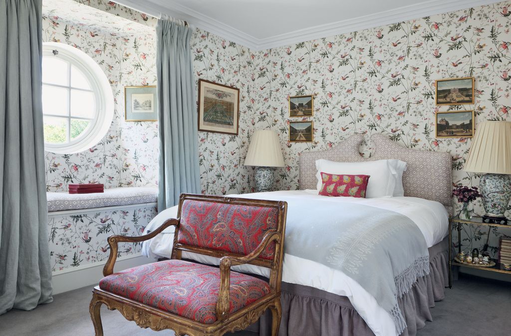Image may contain Indoors Room Furniture Bedroom Living Room and Chair