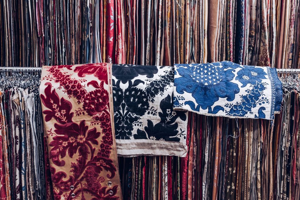 Fabric swatches | Le Manach Woven from the archives | Decoration