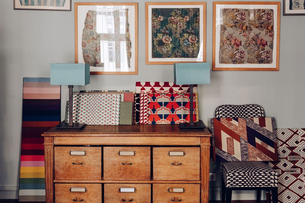 Ephemera | Le Manach Woven from the archives | Decoration