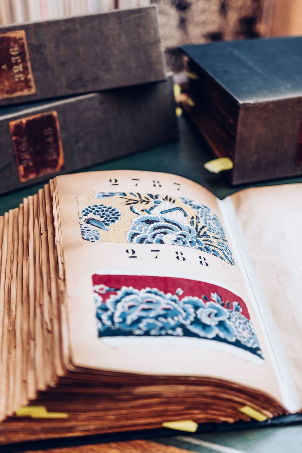 Archive books of printed cottons | Le Manach Woven from the archives | Decoration