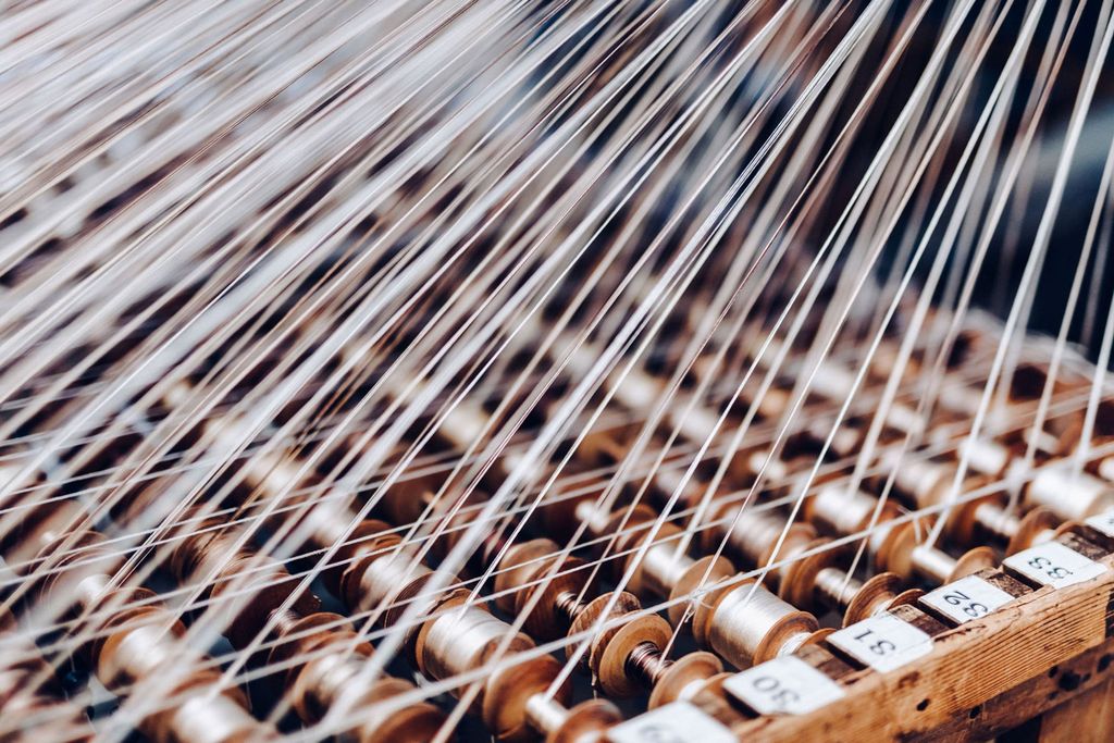 The loom | Le Manach Woven from the archives | Decoration