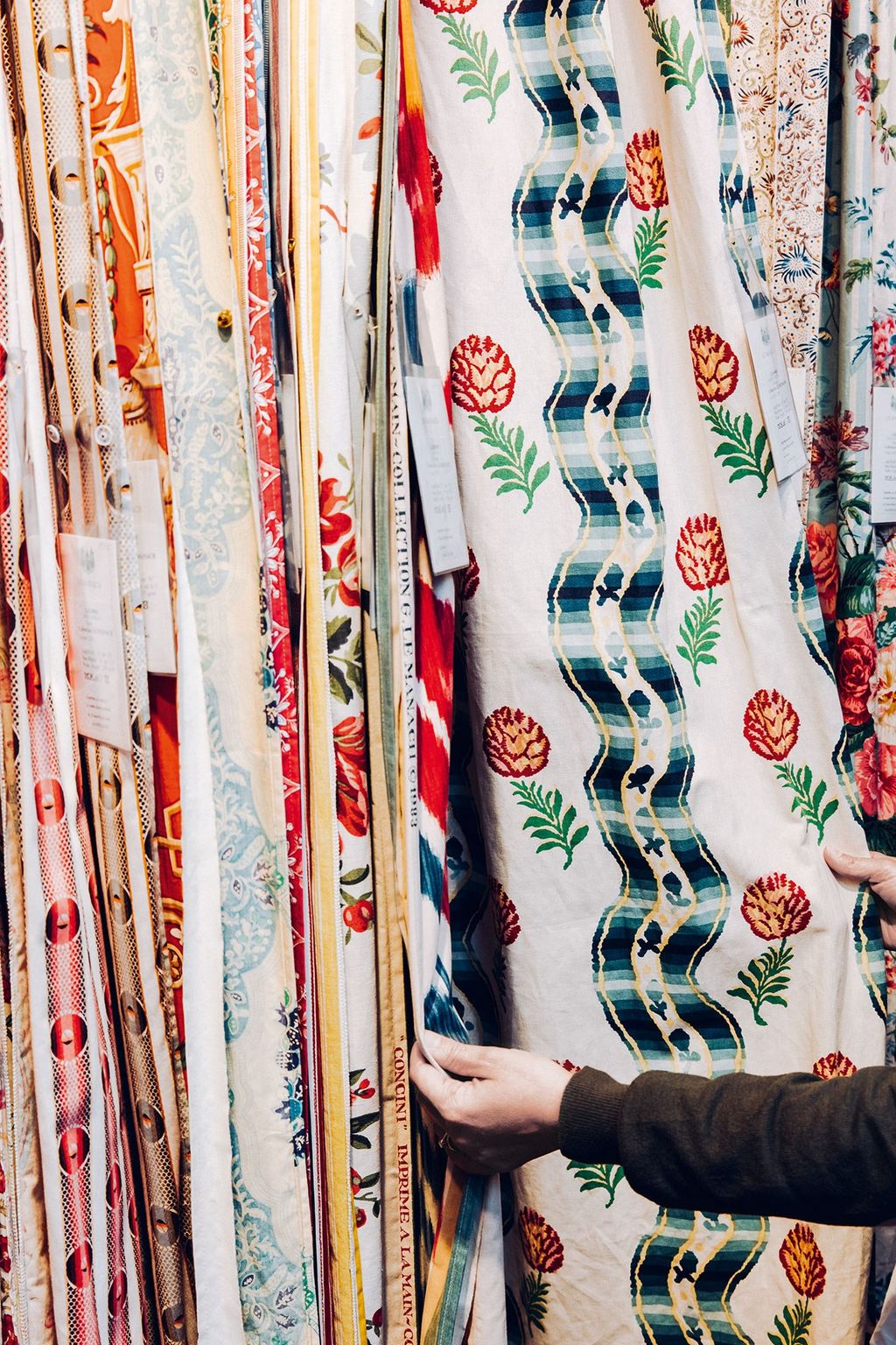 Fabrics | Le Manach Woven from the archives | Decoration