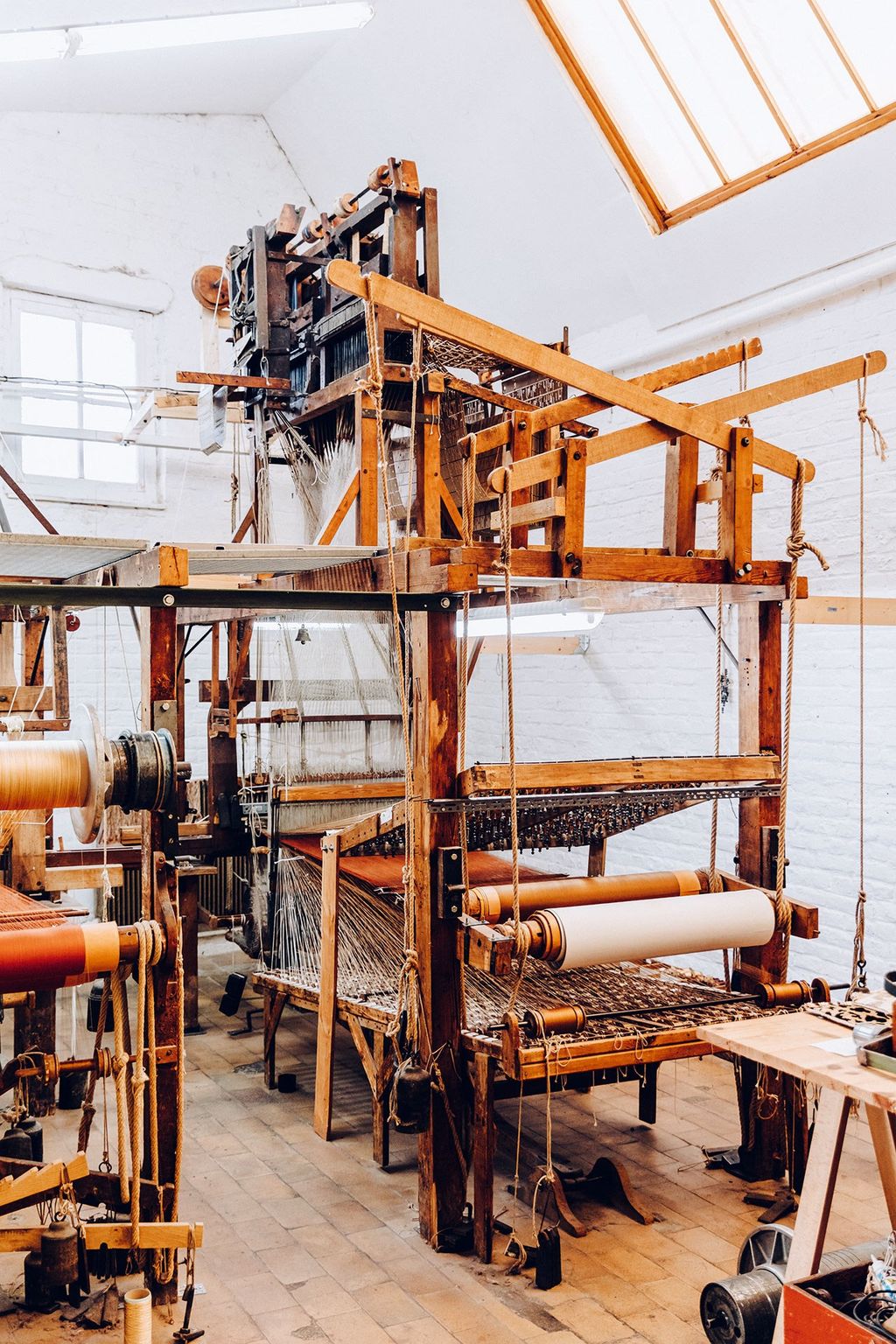 Machinery | Le Manach Woven from the archives | Decoration