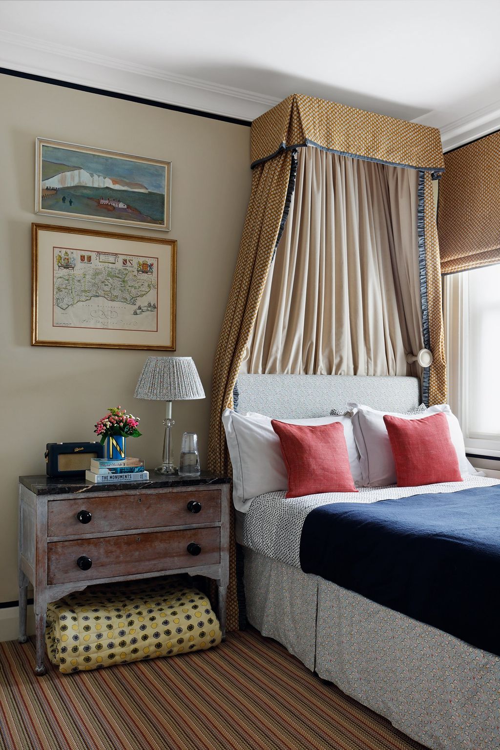 Spare Bedroom At Home Nicole Salvesen London Family Home | Real Homes