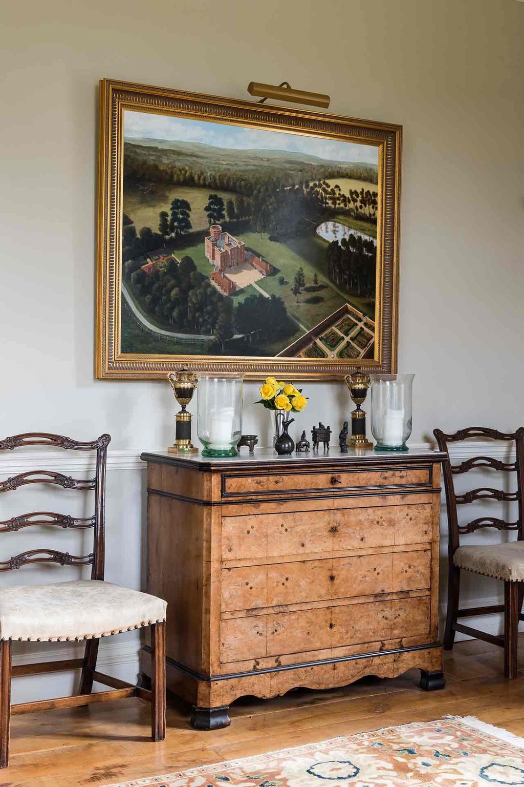 Chest of Drawers Newbuild Jacobeanstyle Manor | Real Homes