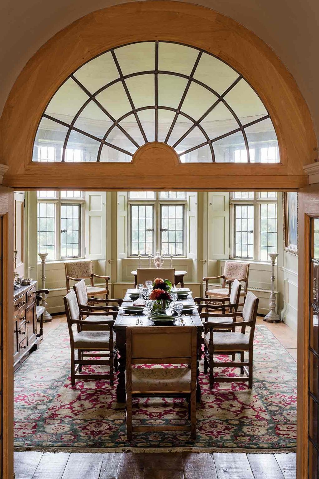 Dining Room Newbuild Jacobeanstyle Manor | Real Homes