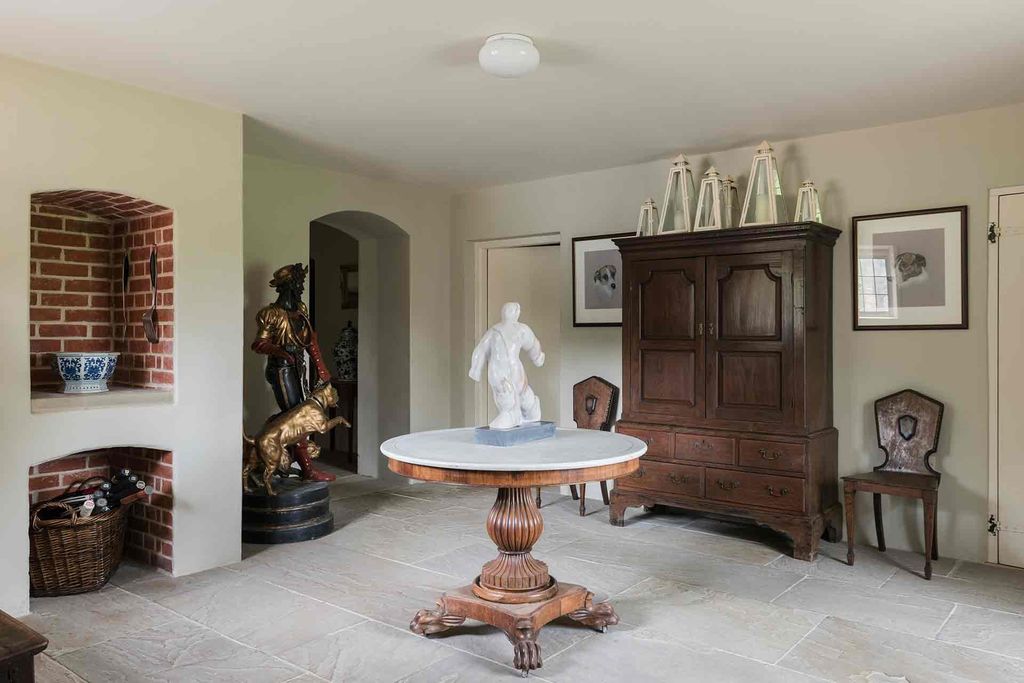 Hallway Newbuild Jacobeanstyle Manor | Real Homes