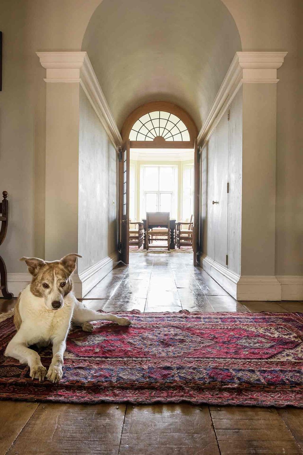 Corridor Rug Newbuild Jacobeanstyle Manor | Real Homes