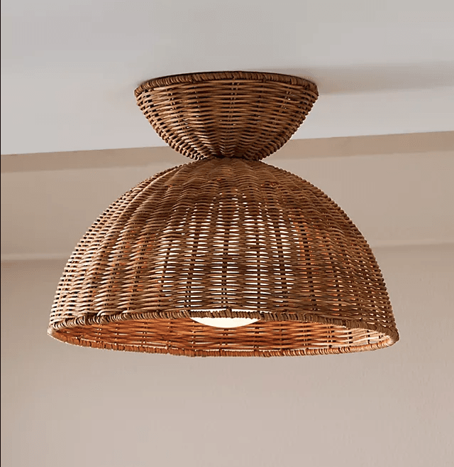 Image may contain Lamp and Lampshade