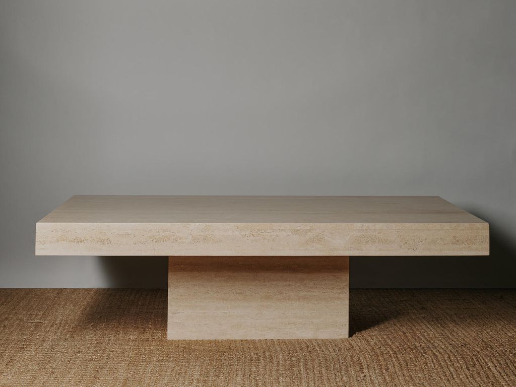 Image may contain Furniture Table Coffee Table Tabletop and Wood