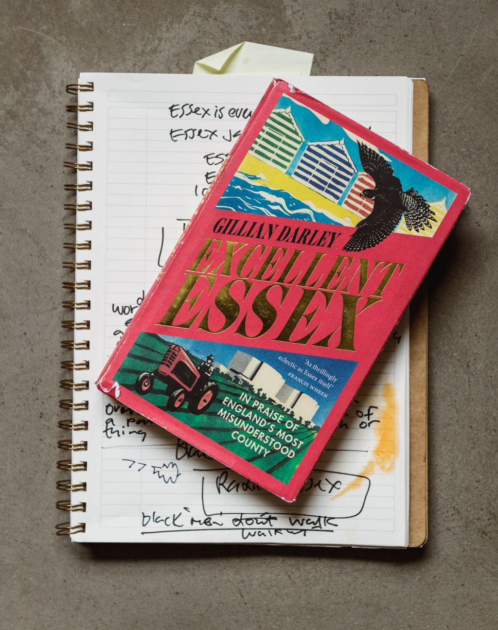 One of the titles in his Essexism archive.