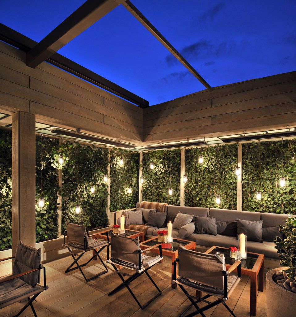 Outdoor drinking in London The Hari