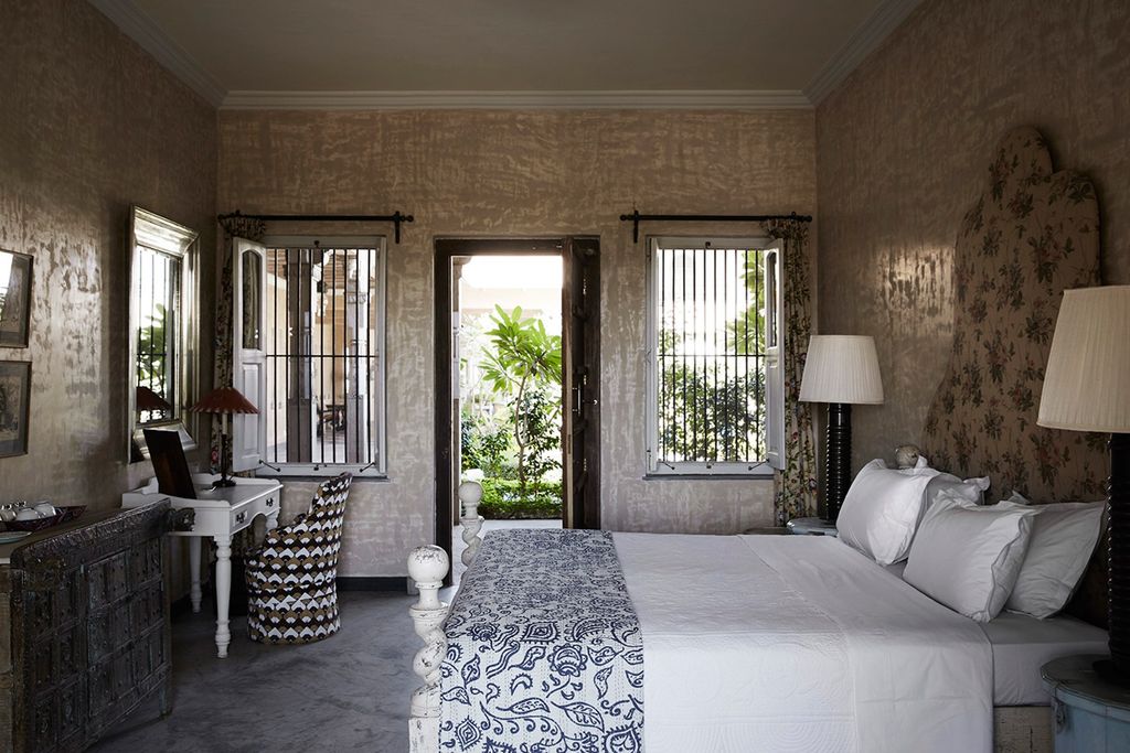 Image may contain Furniture Indoors Room Bedroom Interior Design Bed Flooring and Sir John Tenniel