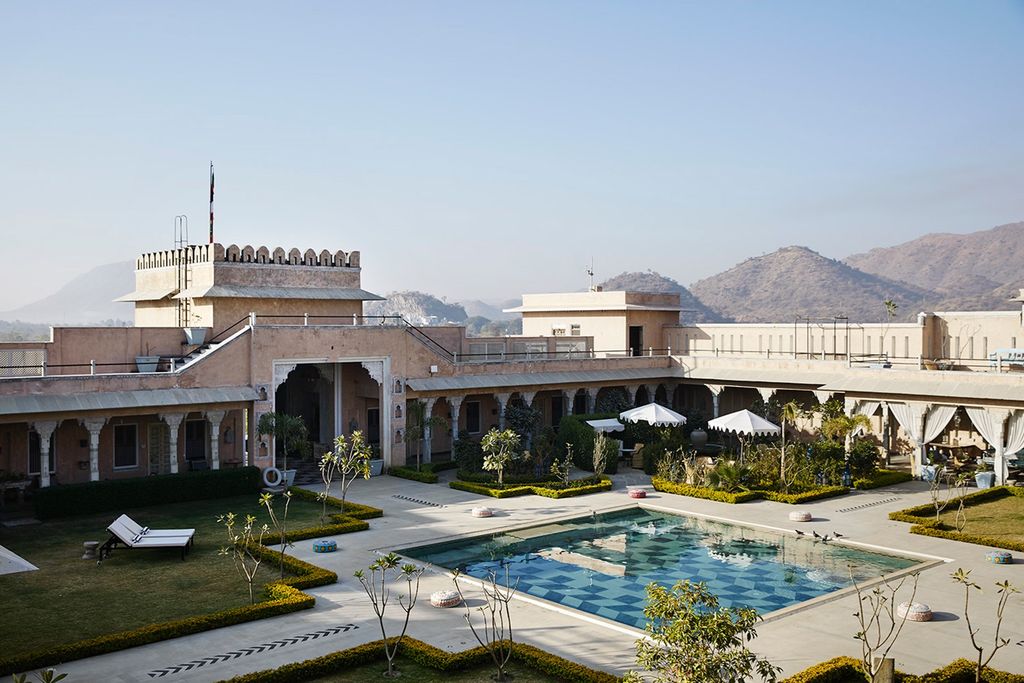 Image may contain Building Hotel and Resort