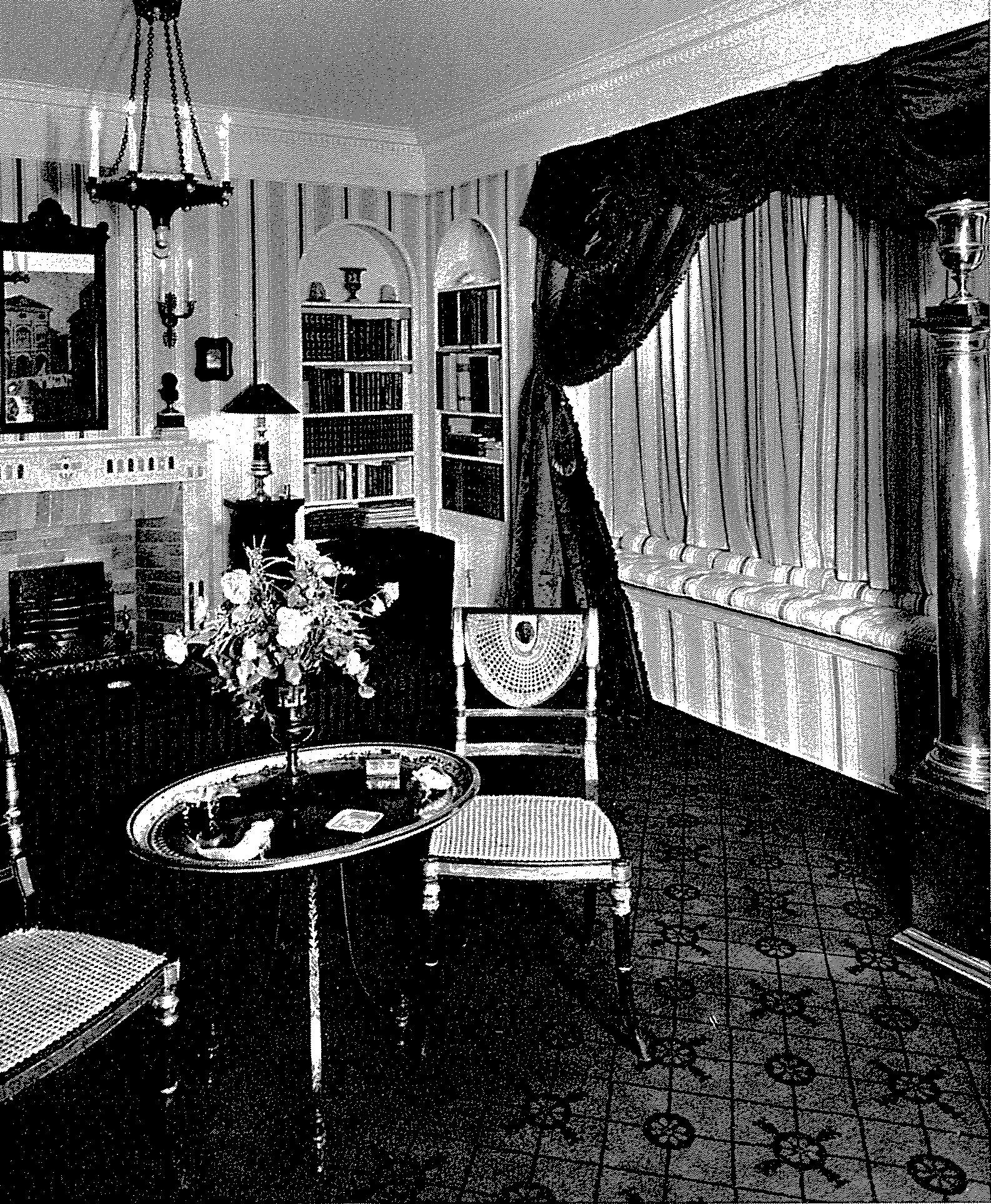 From the archive an interview with Madeleine Castaing