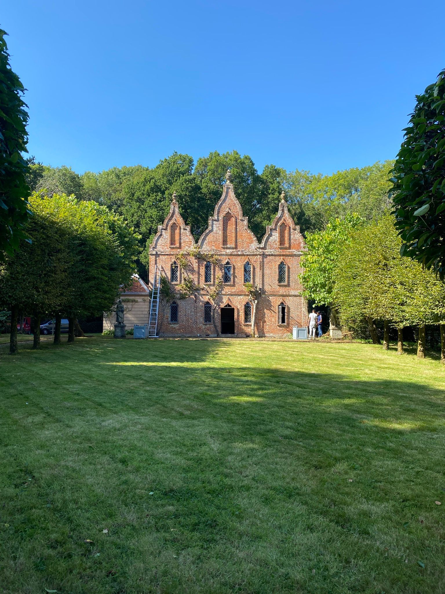 Image may contain Plant Grass Human Person Lawn and Tree