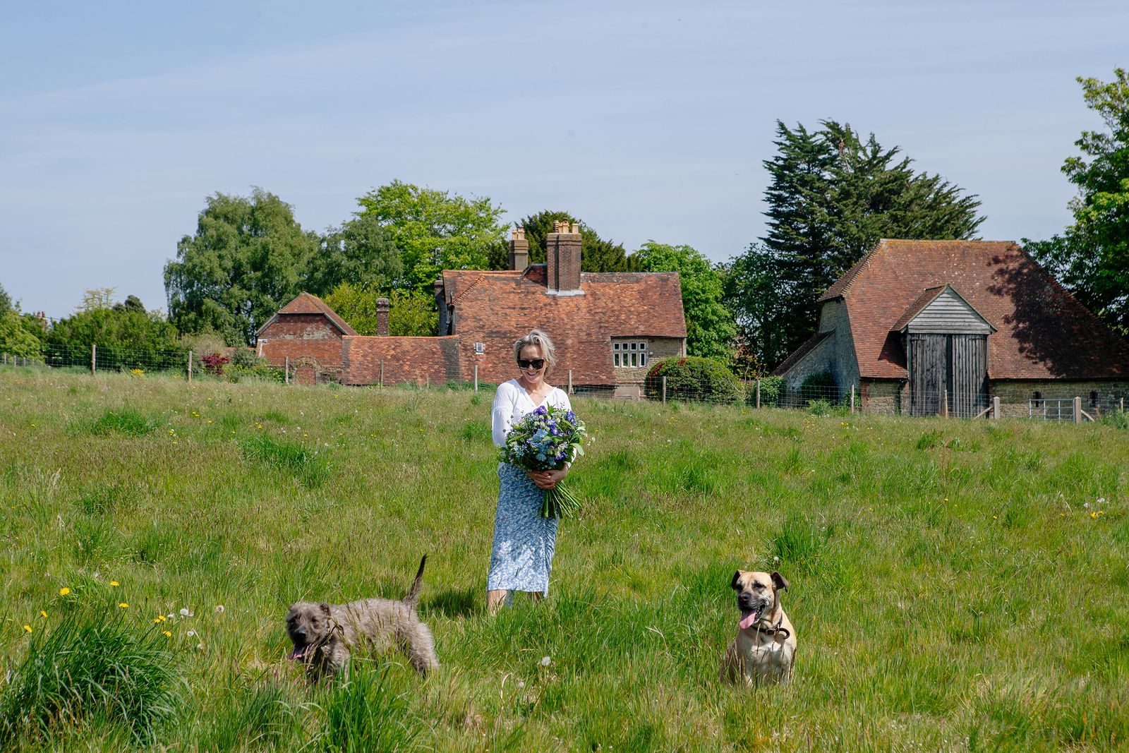 Nikki Tibbles on April flowers