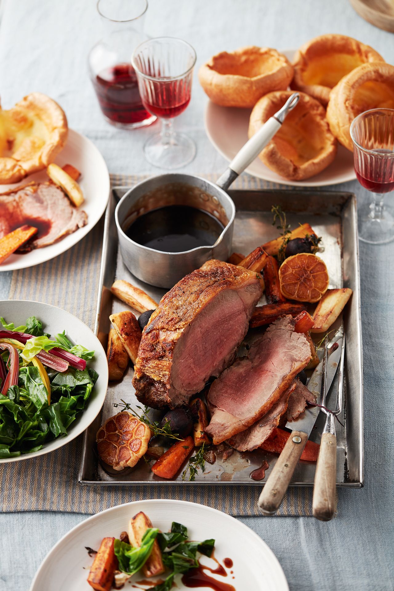 Roast beef recipe with caramelised onion gravy from Gordon Ramsay