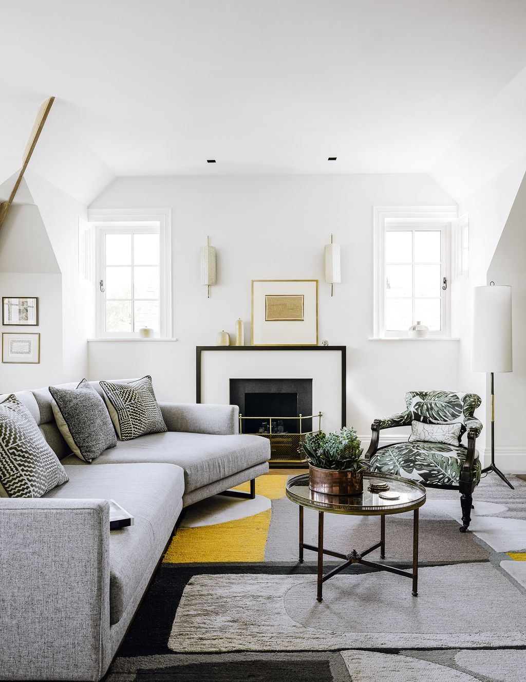 Image may contain Furniture Table Living Room Room Indoors Coffee Table Interior Design Rug and Couch