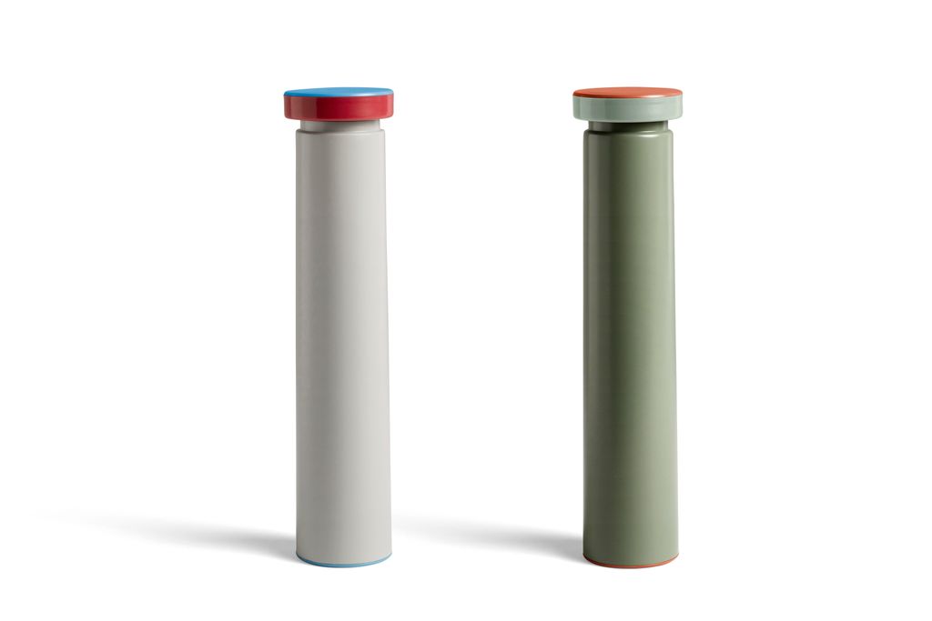 Image may contain Cylinder Building and Architecture