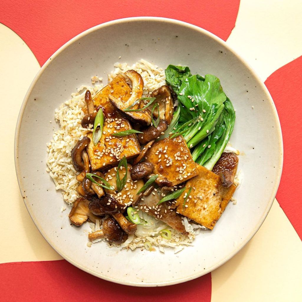 Image may contain Food Dish Meal Seasoning Sesame and Plant