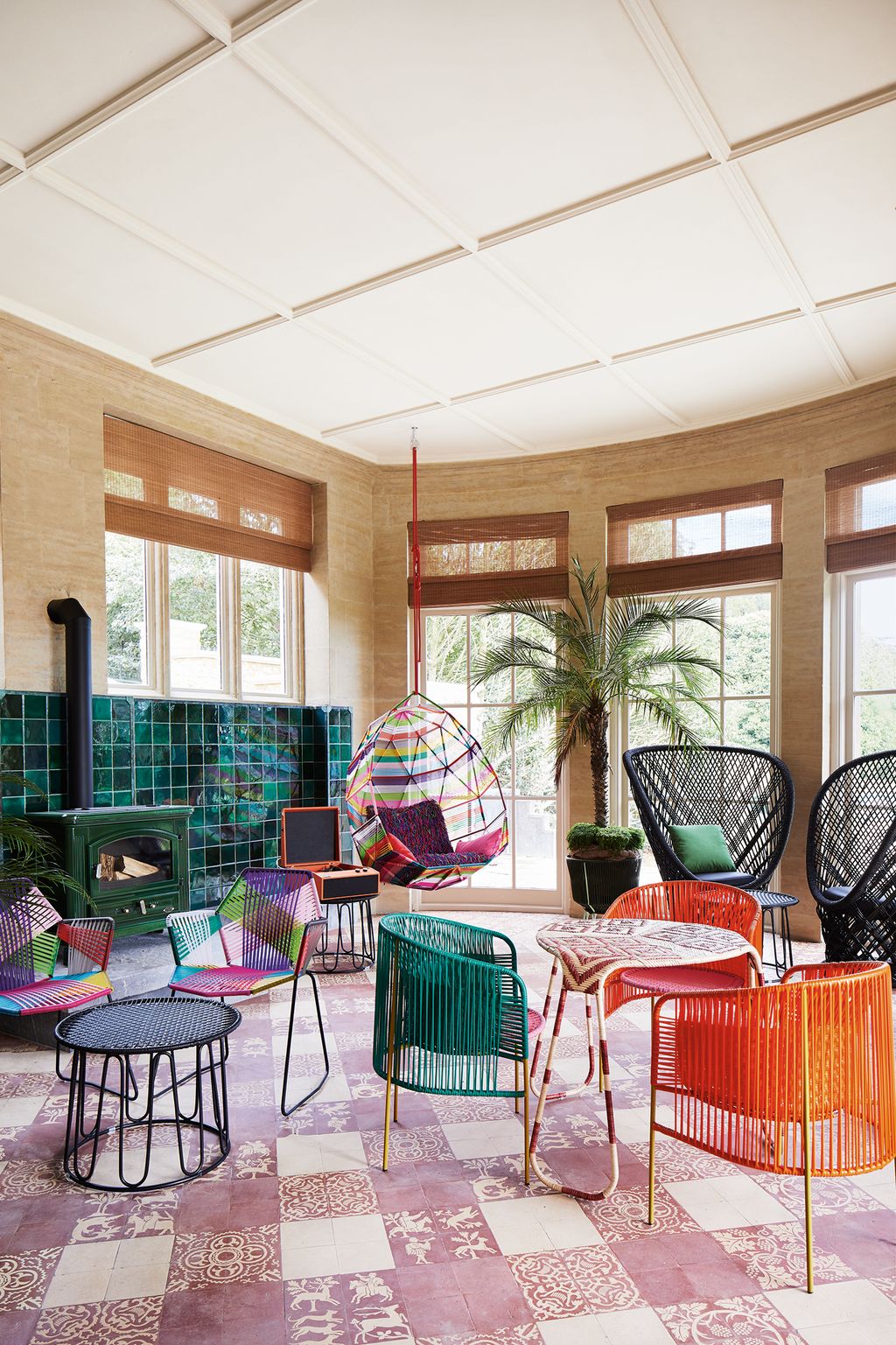 Image may contain Furniture Chair Interior Design Indoors Home Decor Living Room and Room