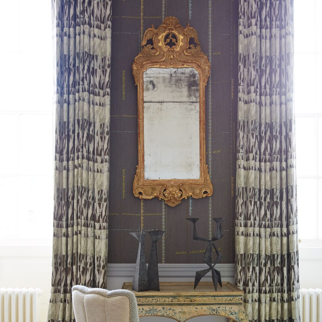 Dressing Table Grey Wool | Kit Kemps Best Rooms | Anthropologie