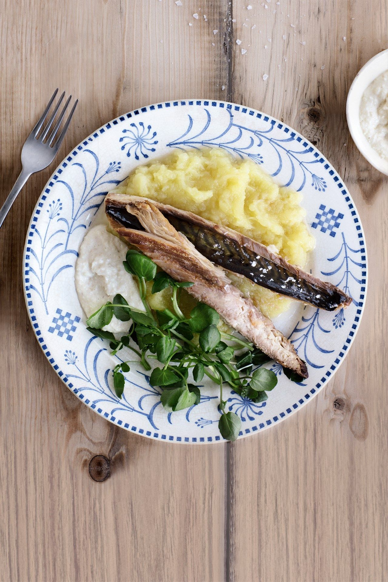 Smoked Mackerel Apple and Horseradish | Recipes