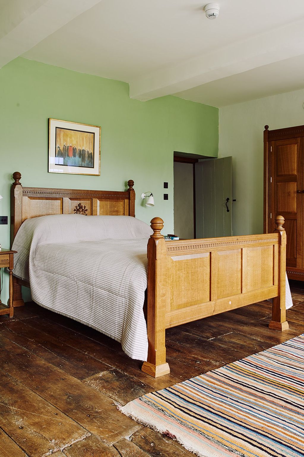 Bedroom Slackwood Farm House Interiors Design Ideas| Real Homes