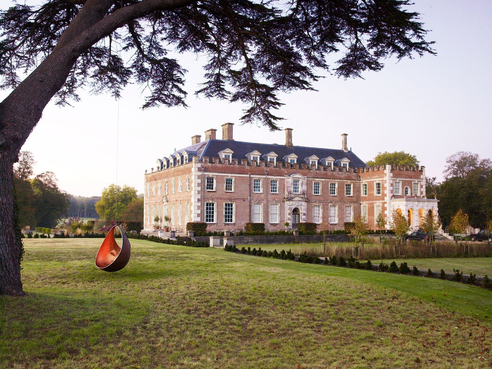 Image may contain Plant Grass Campus Tree and Lawn