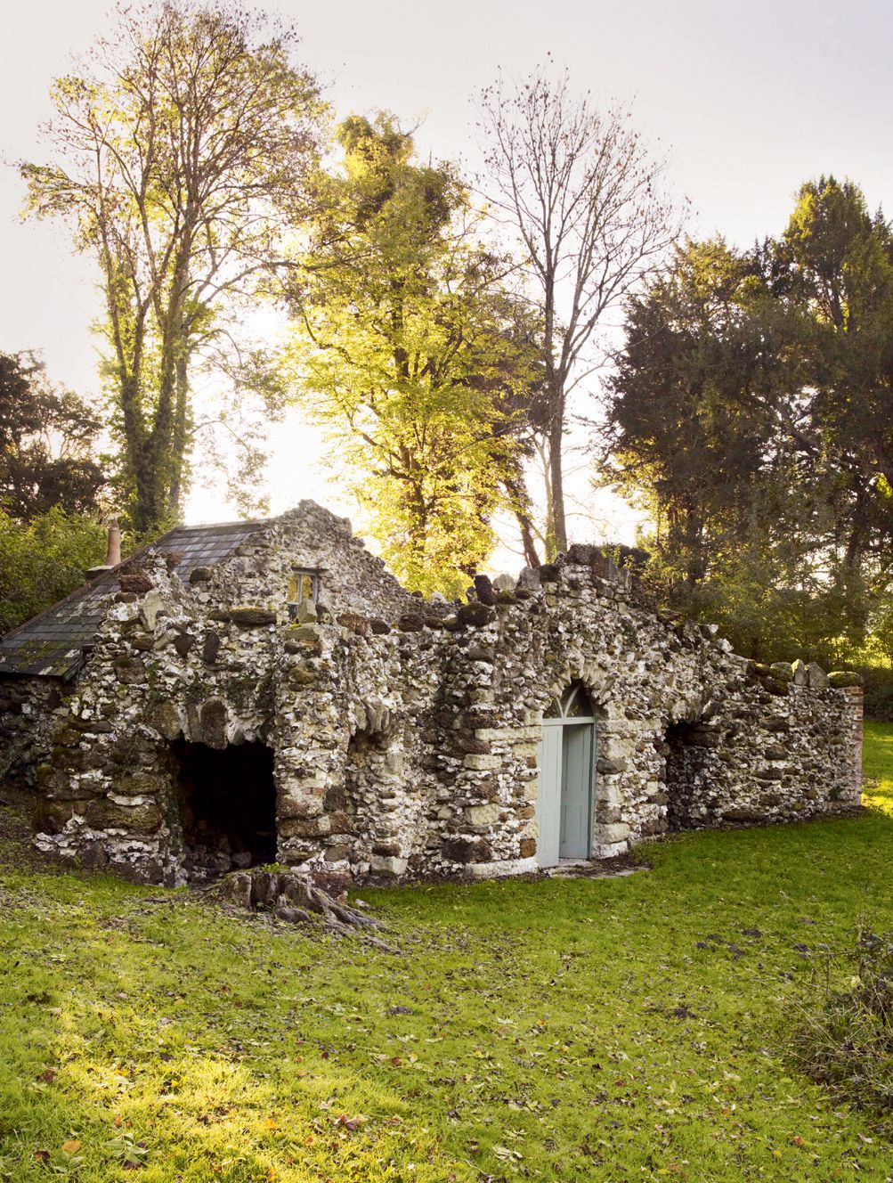 Image may contain Ruins Building and Bunker
