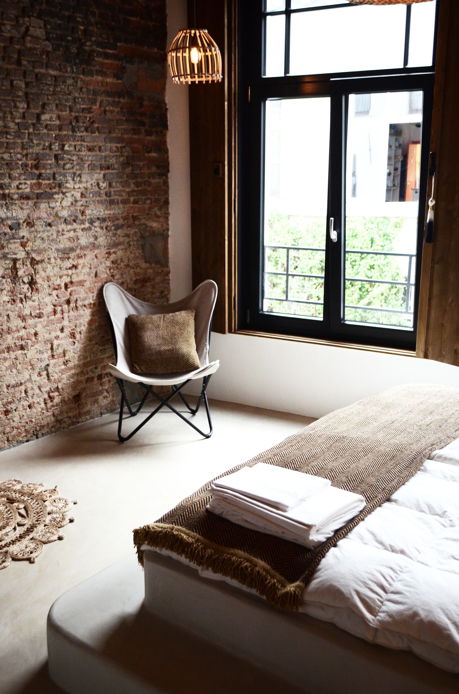 Image may contain Furniture Chair Bed Home Decor Interior Design Indoors and Room