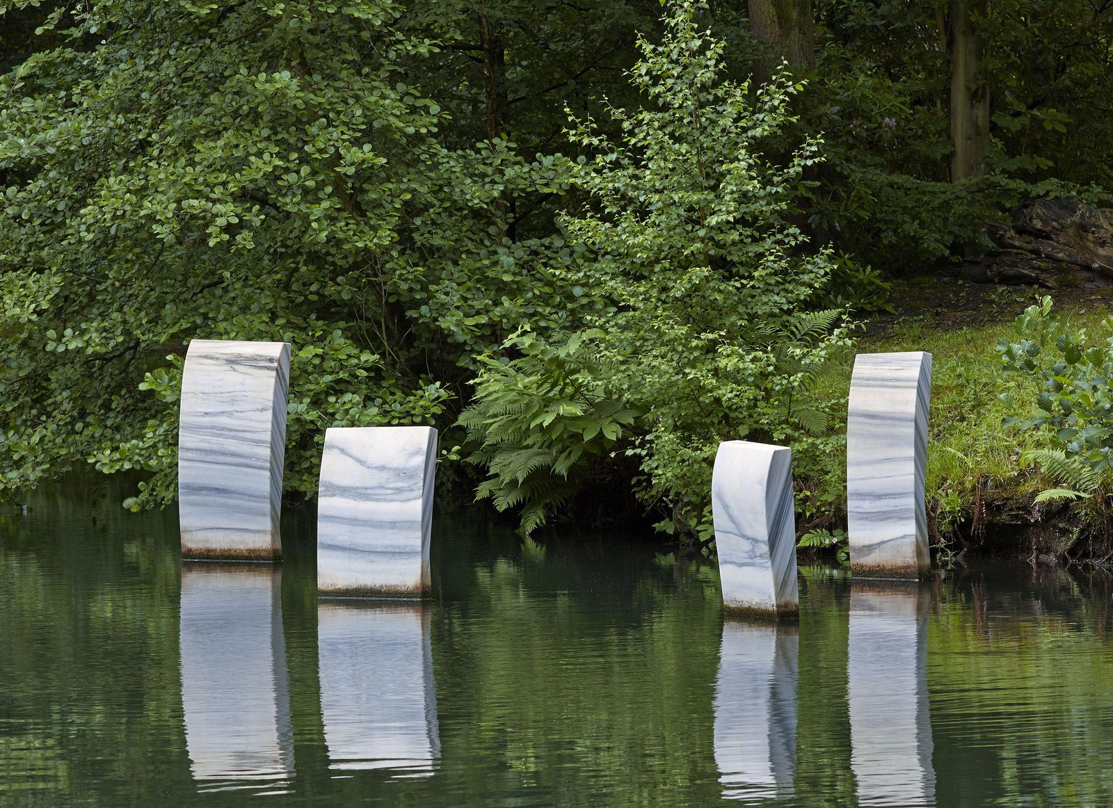 Image may contain Nature Water Outdoors Land and Pond