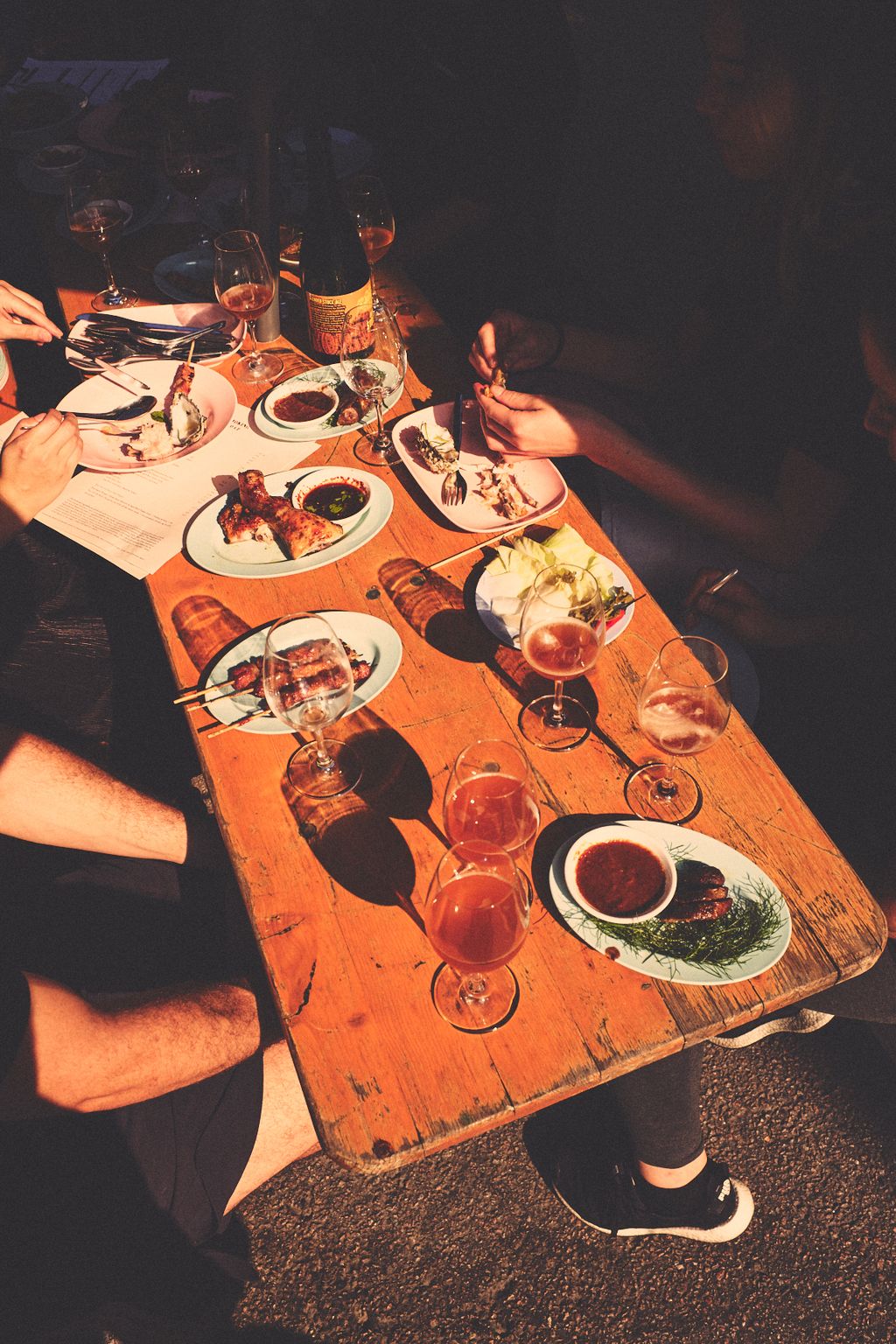 Smoking Goat has a cult status in London for its Thai dishes which fuse tradition with modern Bangkok cooking. Clay pot...