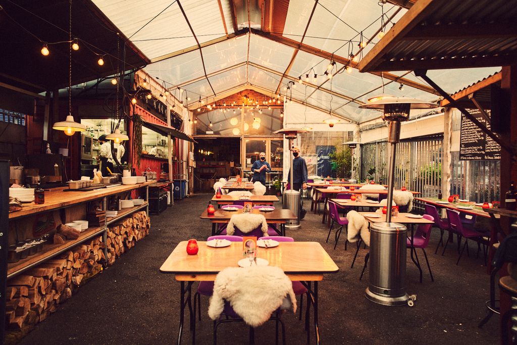 Image may contain Restaurant Furniture Chair Human Person Cafeteria Cafe Food Court Food and Meal