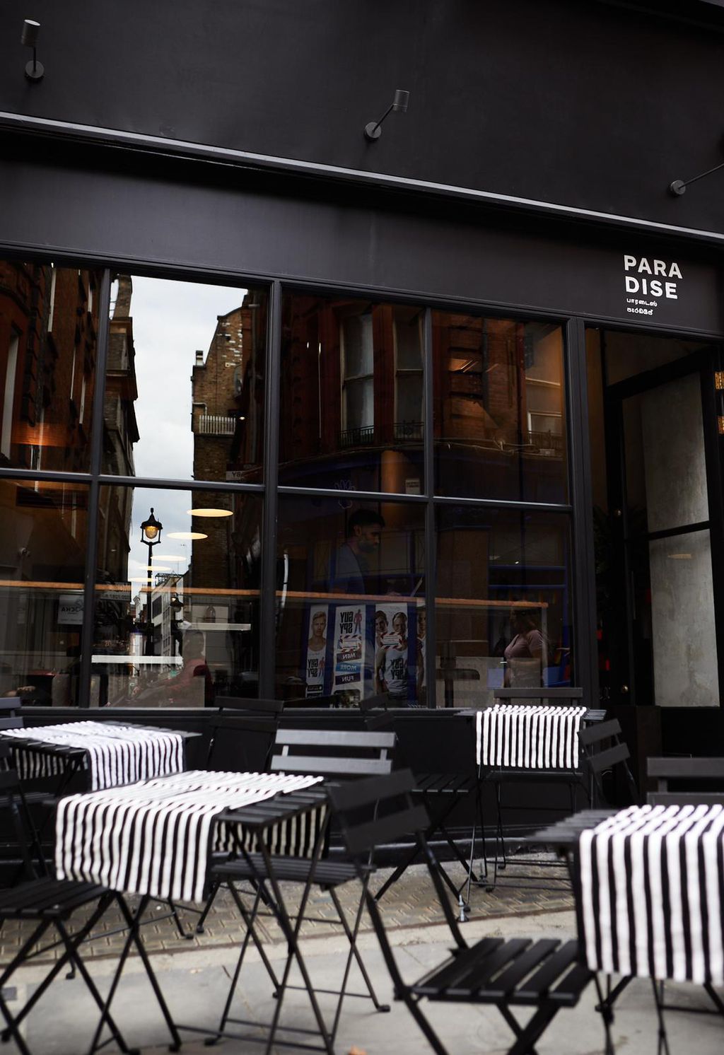 Paradise has a lively and informal vibrant sharing menu reflecting the variety of influences on Sri Lankan cuisine hints...