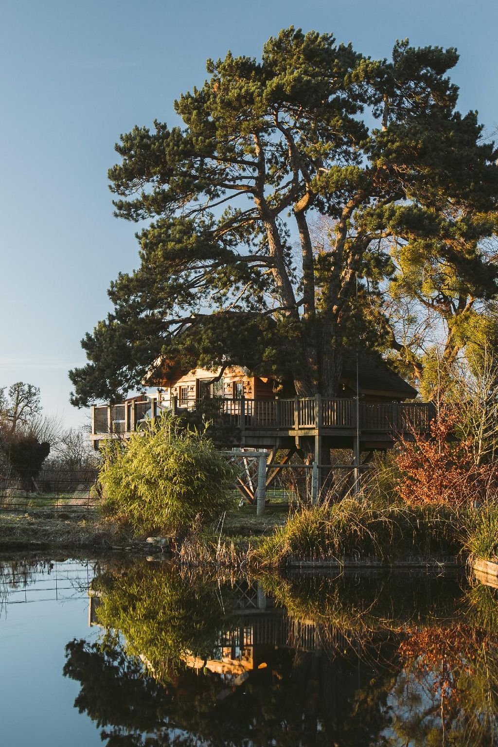 Image may contain Nature Outdoors Water Housing Building Land House Tree and Plant
