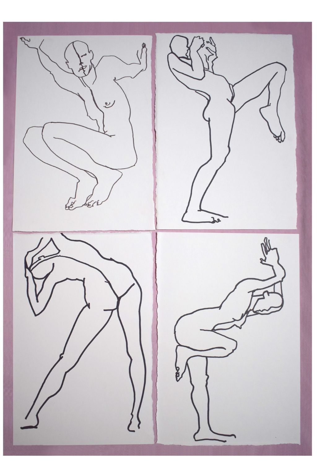 Image may contain Drawing Art Sketch and Modern Art