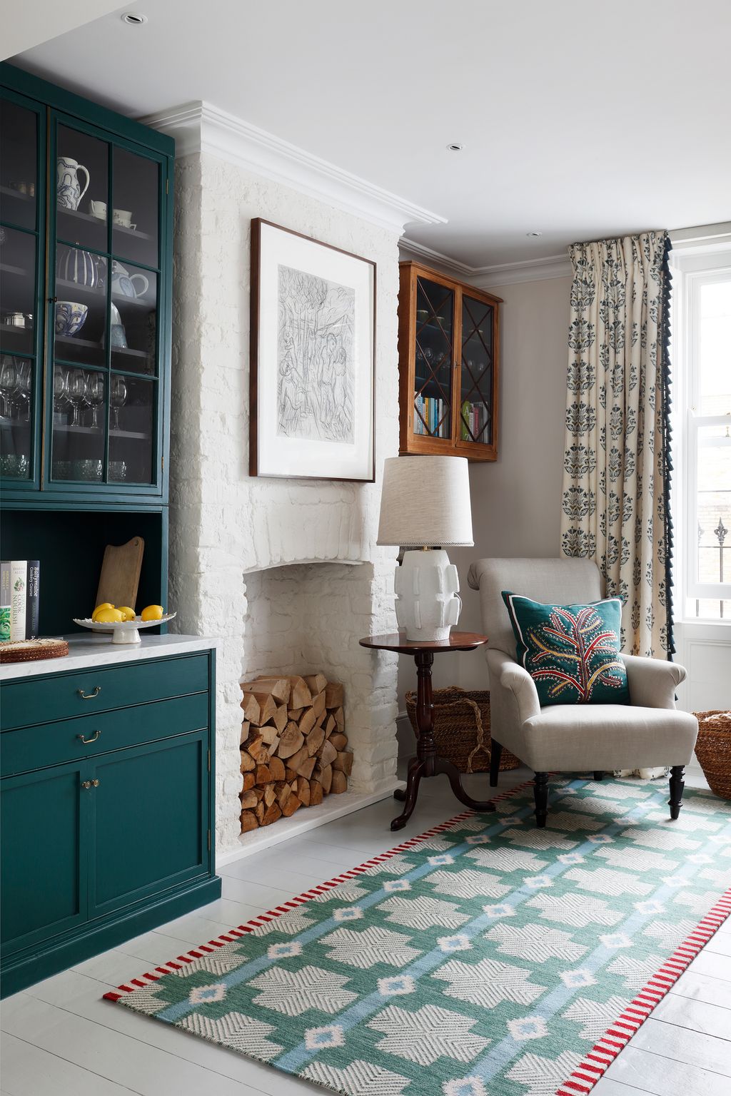 Image may contain Furniture and Rug