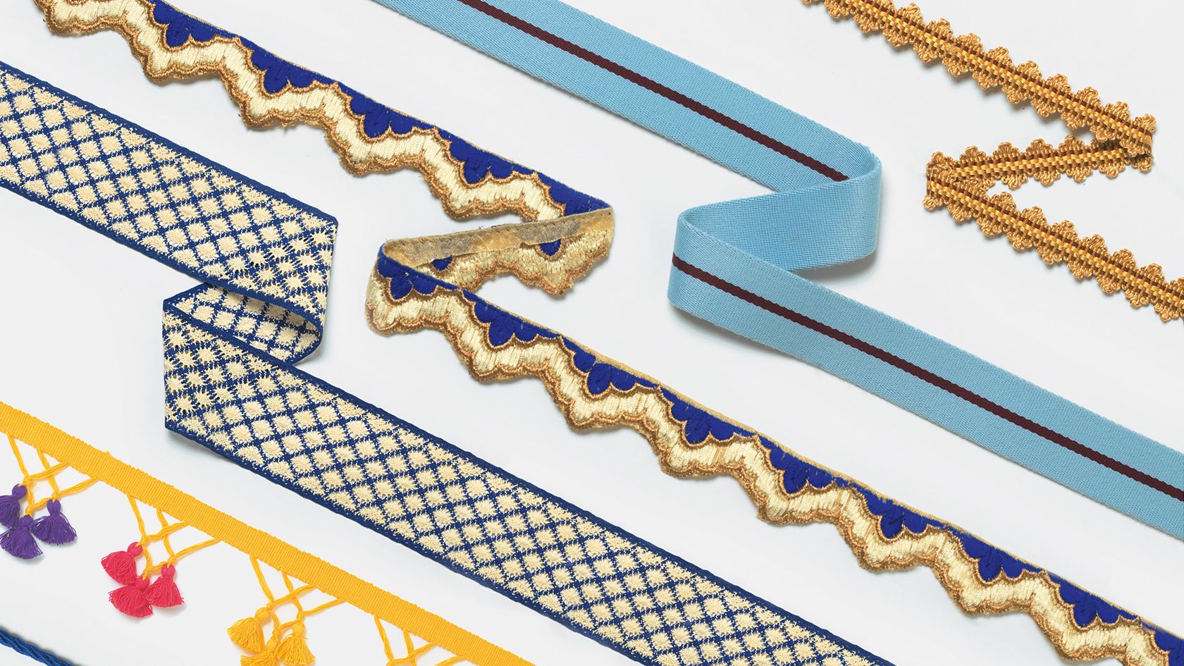 How to choose trims to bring out the best in a fabric