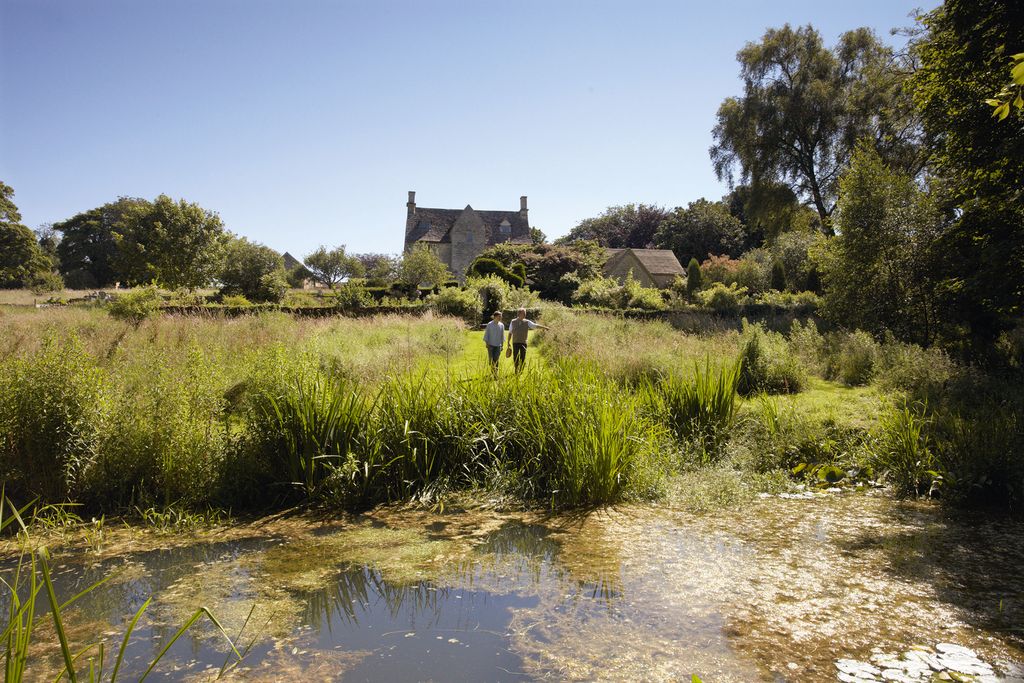 Philip and Oliver at Duck End